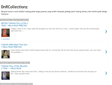 Tablet Screenshot of dnrcollectionz.blogspot.com