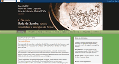 Desktop Screenshot of narodadesamba.blogspot.com