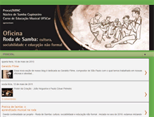 Tablet Screenshot of narodadesamba.blogspot.com