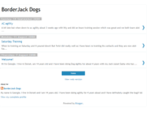 Tablet Screenshot of borderjackdogs.blogspot.com