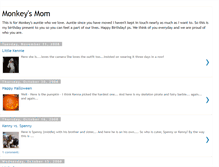 Tablet Screenshot of monkeysmom1997.blogspot.com