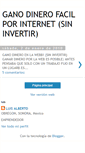 Mobile Screenshot of ganosininvertir.blogspot.com