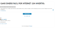 Tablet Screenshot of ganosininvertir.blogspot.com
