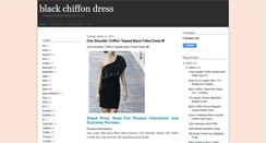 Desktop Screenshot of blackchiffondressbest.blogspot.com