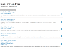 Tablet Screenshot of blackchiffondressbest.blogspot.com