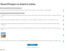 Tablet Screenshot of desertificaonaamricalatina.blogspot.com