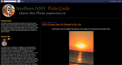 Desktop Screenshot of northernnswflutecircle.blogspot.com