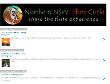 Tablet Screenshot of northernnswflutecircle.blogspot.com