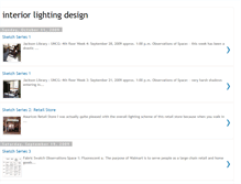 Tablet Screenshot of laurenfoster-interiorlightingdesign.blogspot.com