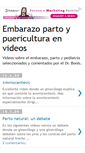 Mobile Screenshot of embarazoenvideo.blogspot.com