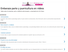 Tablet Screenshot of embarazoenvideo.blogspot.com