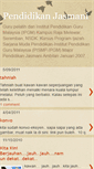 Mobile Screenshot of pendidikanjasmani07.blogspot.com