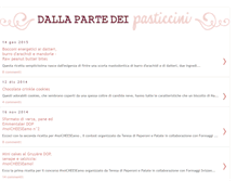 Tablet Screenshot of dallapartedeipasticcini.blogspot.com