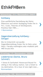 Mobile Screenshot of ethikfhbern.blogspot.com