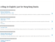 Tablet Screenshot of hkgequities.blogspot.com