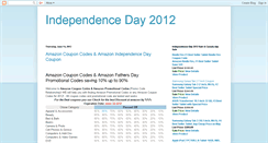 Desktop Screenshot of independencedaysale.blogspot.com