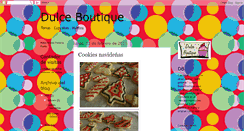 Desktop Screenshot of dulceboutique.blogspot.com