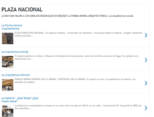 Tablet Screenshot of plazanacional.blogspot.com