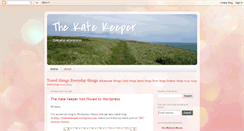 Desktop Screenshot of katekeeper.blogspot.com