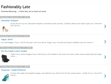 Tablet Screenshot of fashionably-late-megan.blogspot.com