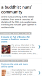 Mobile Screenshot of nunscommunity.blogspot.com
