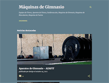 Tablet Screenshot of equiposdefitness.blogspot.com