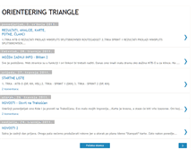 Tablet Screenshot of orienteeringtriangle.blogspot.com