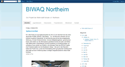 Desktop Screenshot of biwaq.blogspot.com