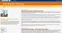Desktop Screenshot of cikarangbaru.blogspot.com