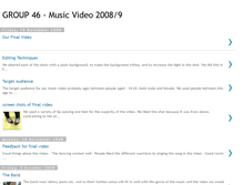 Tablet Screenshot of 46musicvideo08.blogspot.com
