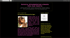 Desktop Screenshot of bibir-merah.blogspot.com