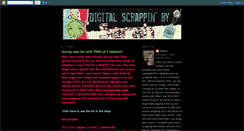 Desktop Screenshot of digitalscrappinbysarah.blogspot.com