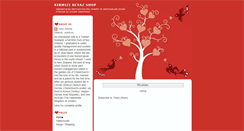 Desktop Screenshot of kirmizibeyaz-shop.blogspot.com