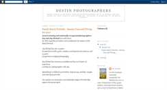 Desktop Screenshot of destin-photographers.blogspot.com
