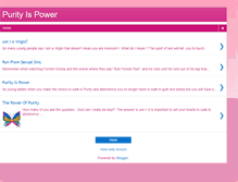 Tablet Screenshot of powerofabstinence.blogspot.com