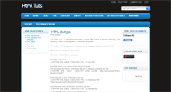 Desktop Screenshot of learnhtmltutorials.blogspot.com