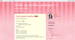 Desktop Screenshot of heklelinda.blogspot.com