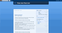 Desktop Screenshot of mrkiasi.blogspot.com