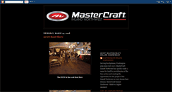 Desktop Screenshot of mastercraftinw.blogspot.com