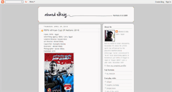 Desktop Screenshot of ahmedelkeiy.blogspot.com