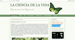 Desktop Screenshot of biogeocarlos.blogspot.com