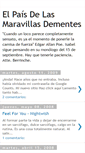Mobile Screenshot of elpaisdelasmaravillasdementes.blogspot.com