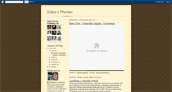 Desktop Screenshot of pompiliocanavez.blogspot.com