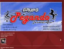 Tablet Screenshot of clubpegassero.blogspot.com