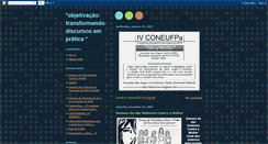 Desktop Screenshot of objetivacao.blogspot.com