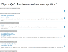 Tablet Screenshot of objetivacao.blogspot.com