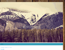 Tablet Screenshot of lindsay-mountainmama.blogspot.com