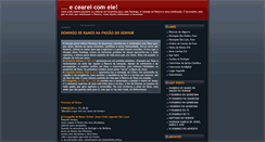 Desktop Screenshot of eucaristiadominical.blogspot.com