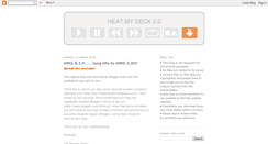 Desktop Screenshot of heatmydeck-is-back.blogspot.com