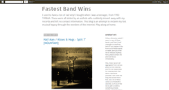 Desktop Screenshot of fastestbandwins.blogspot.com